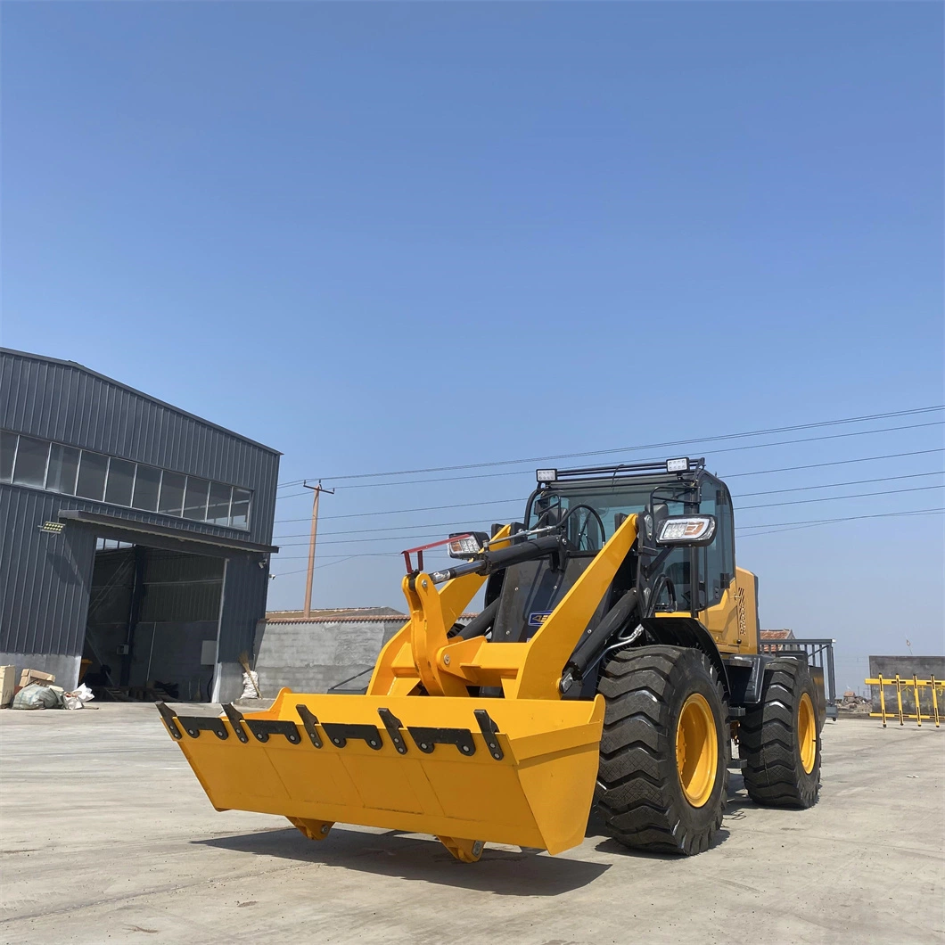 1/1.5/1.8/2/2.5/3/4ton Small Wheel Loader Mini Loader Skid Steer Loader Crawler Excavator Loader