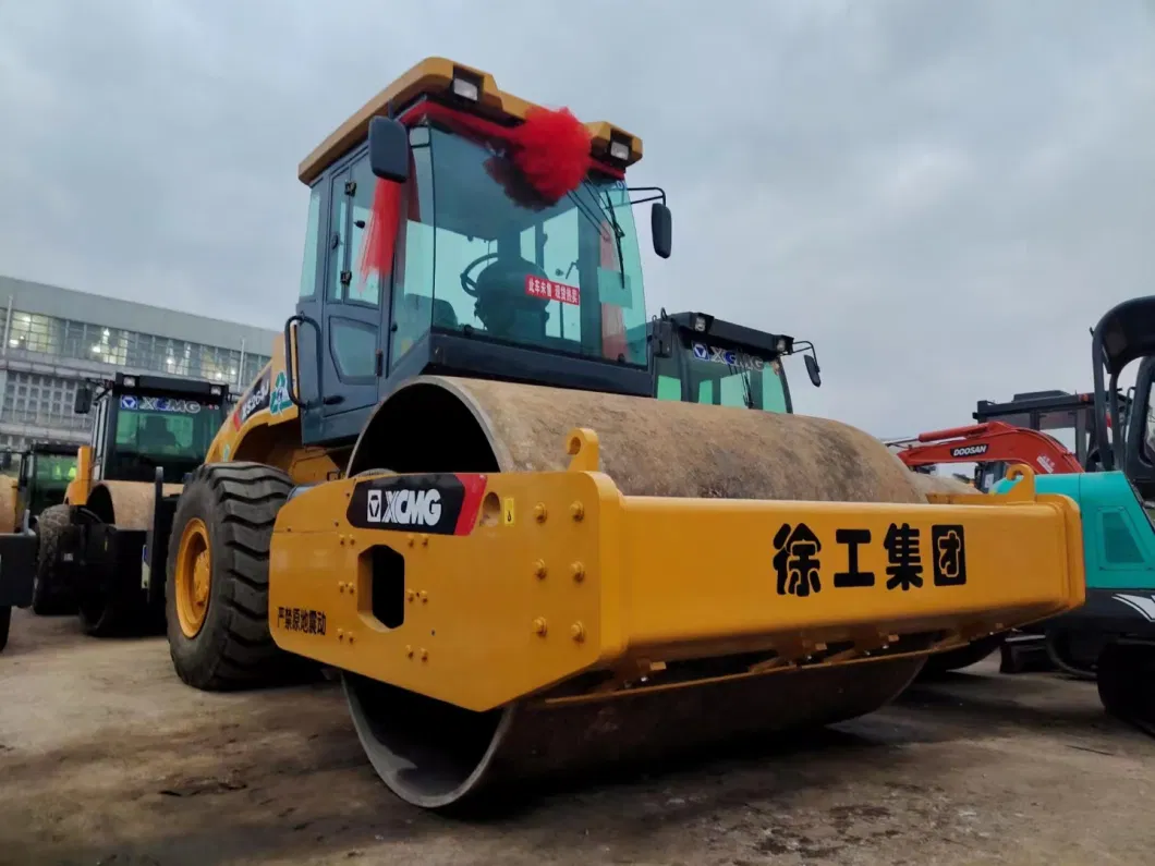 Used Loader, Road Roller, Excavators and Road Grader Crawler Excavator Wheel Loader