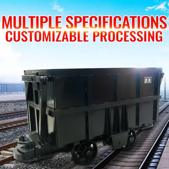 Side Dump Car for Mining