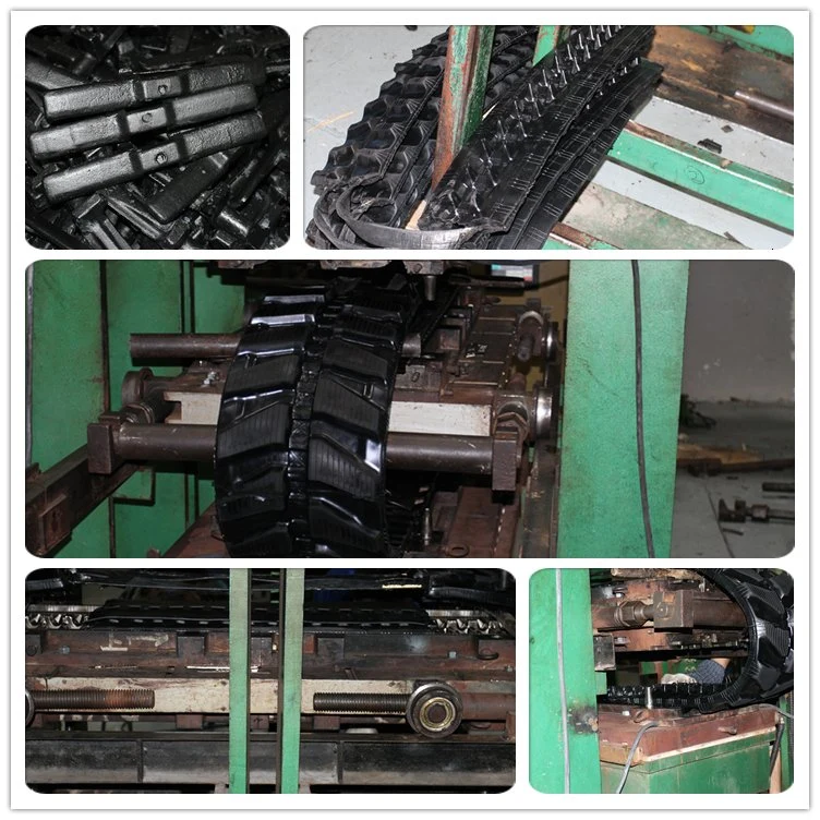 Rubber Track (380*50.5*35) for Snow Machine Use