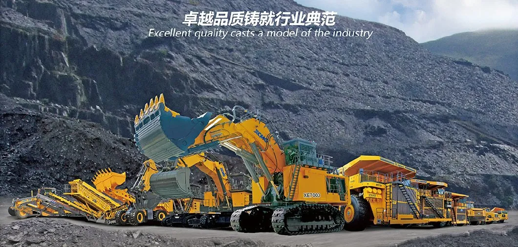 Mining Dump Truck Double Bridge Rigid Tramcar Xdr100 Mining Equipment