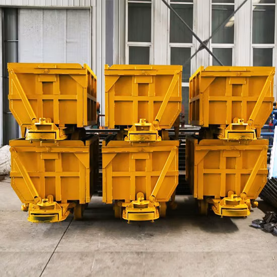 Side Dump Car for Mining