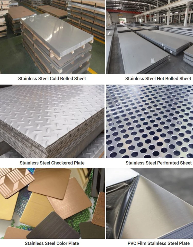 High Quality Cold Rolled SS304 316 316L 309 310 310S Stainless Steel Sheets/Plates