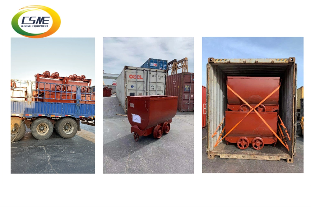 Coal Machinery Mining Flat Rail Wagon Flat Mining Car