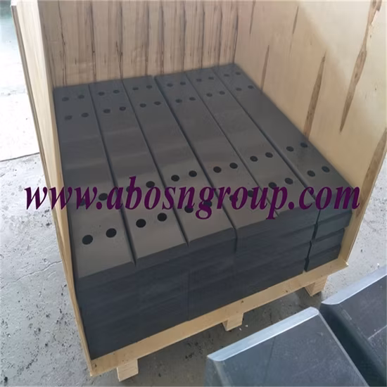 Verschleißfeste UHMWPE-Eisenbahnschwelle