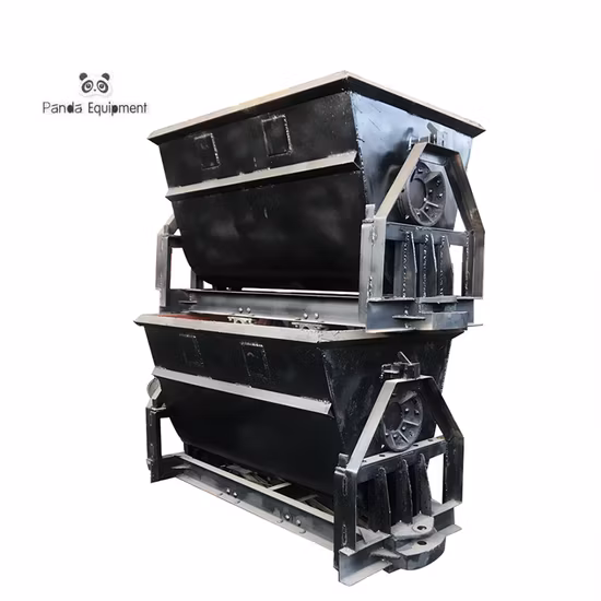 Untertagebergbau-Wagen-LKW-Wagen-Straßenbahn